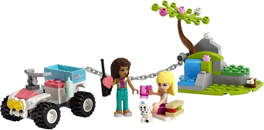  LEGO 41442 Friends Vet Clinic Rescue Buggy | My Toy Shop